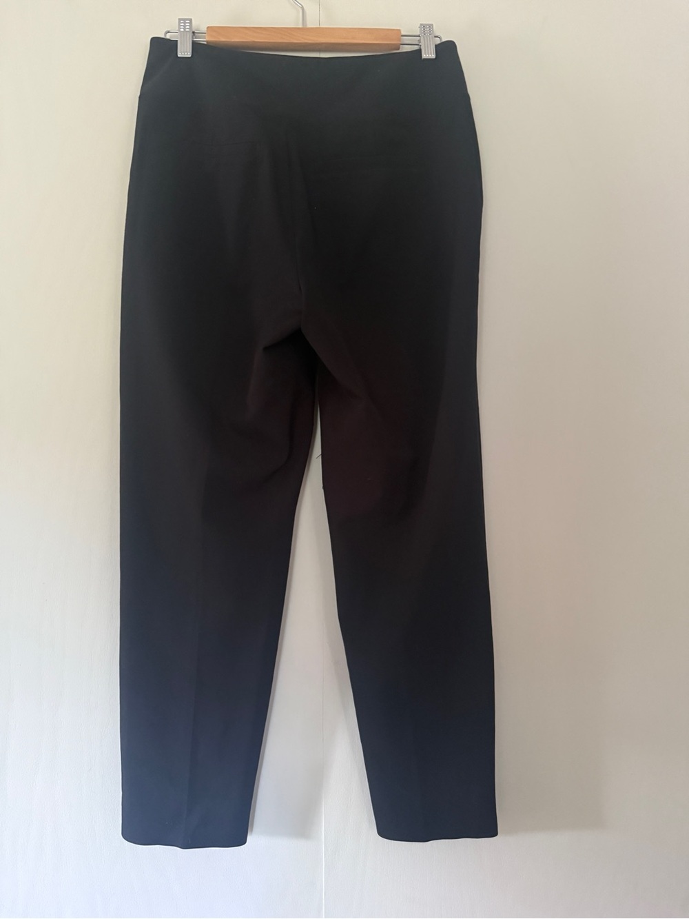 Athleta Black Endless High Rise Straight-Leg Pull-On Pants - Picture 8 of 9